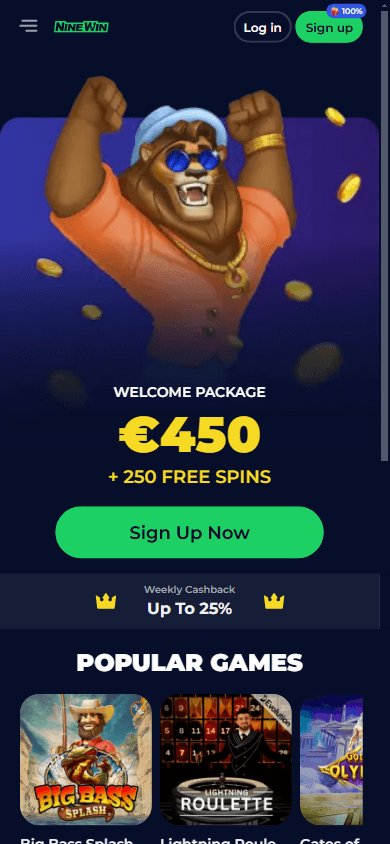 Nine win casino in United Kingdom